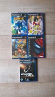 PS2 Spiele (Sonic, Dragon Ball, Jak, Spiderman, Splinter Cell) Brandenburg - Röderland Vorschau