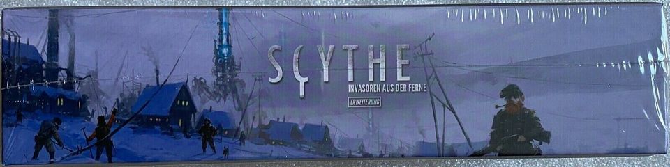 Scythe Invasoren aus der Ferne Feuerland Spiele Brettspiel in Salgen