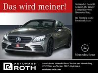 Mercedes-Benz C 200 Cabriolet AMG Plus Night Distronic 19-Zoll Baden-Württemberg - Sulz Vorschau