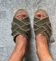 Neu! Sandalen Castaner Gr:39 Khaki Farben München - Au-Haidhausen Vorschau