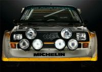 Hella Rallye 3000 Scheinwerfer Abdeckkappen Audi Sport Quattro S1 Hessen - Merenberg Vorschau