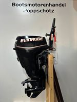 Evinrude E-Tec 25 PS Kurzschaft Handstart Pinne 2010 Niedersachsen - Burgwedel Vorschau