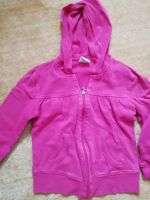 Sweatjacke rosa m.Kapuze Gr.140 Schleswig-Holstein - Trittau Vorschau