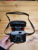 DDR Fotoapparat Beirette K100 Kamera mit Tasche Bastler Sammler Sachsen-Anhalt - Trebbichau Vorschau