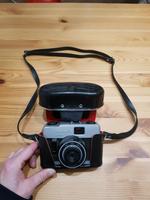 DDR Fotoapparat Beirette K100 Kamera mit Tasche Bastler Sammler Sachsen-Anhalt - Trebbichau Vorschau
