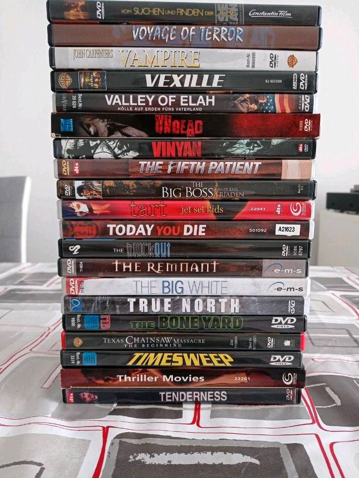 DVDs Filme in Gersthofen