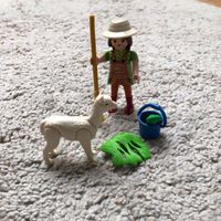 Playmobil Set 4944 Tierpflegerin mit Alpaka im Ei Baden-Württemberg - Karlsruhe Vorschau