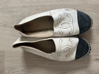 Chanel Espadrilles Creme/schwarz Bielefeld - Stieghorst Vorschau