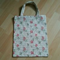 Romantische Tasche Einkaufstasche mit Rosen ca 32×40cm Baden-Württemberg - Rosenberg Vorschau