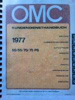 Outboard Marine OMC 50 55 70 75 PS Außenbordmotor Motor 1977 Werk Nordrhein-Westfalen - Alpen Vorschau