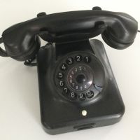 *** SIEMENS Telefon schwarz NOSTALGIE alt *** Bayern - Remlingen Vorschau