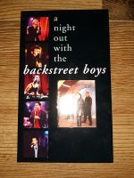 "A night out with the Backstreet boys" 1998 VHS CD Kalender Box Nordrhein-Westfalen - Rösrath Vorschau