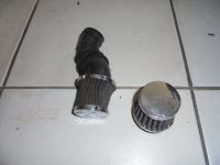 2 Luftfilter POLINI Metal Air Filter+Ansaugschlauch Piaggio Vespa Hessen - Ober-Ramstadt Vorschau