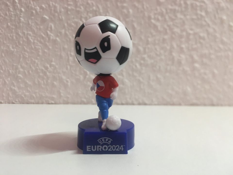 Topps* I Love Football*UEFA EURO EM 2024*Tschechien*Figur in Gera