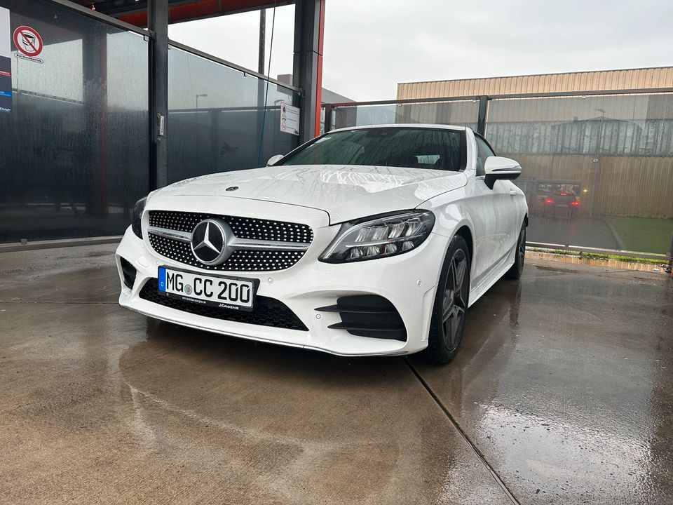 Mercedes Benz C Cabrio mieten | Mietwagen Auto Abo Langzeitmiete in Düsseldorf