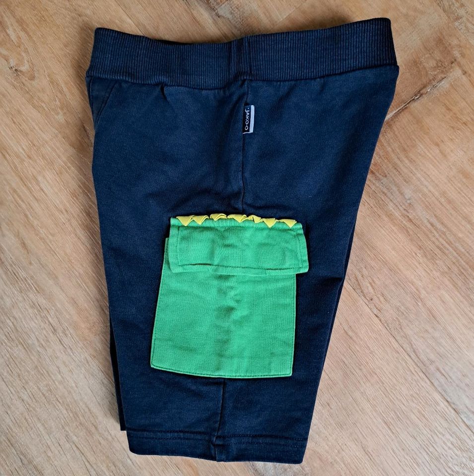 Jako-o Sweat Shorts Gr. 116-122 Blau in Rosendahl