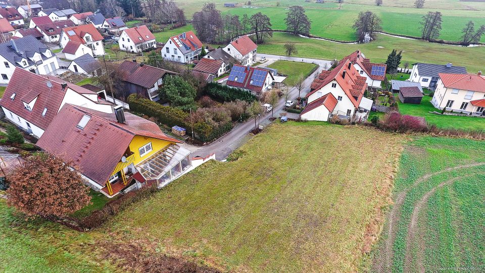 Ca. 558 m² großes Grundstück mit Blick ins Grüne. In Ilmmünster zwischen München und Pfaffenhofen. in Ilmmünster