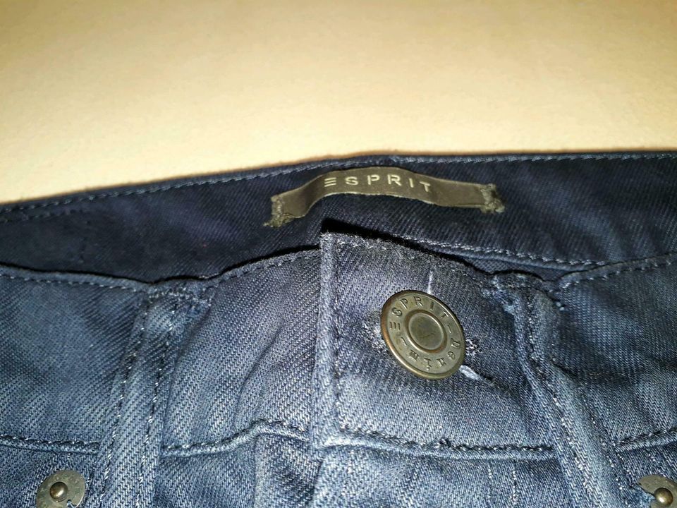 ESPRIT Jeans Herren Größe 46, 31/32 darkblue in Windischeschenbach