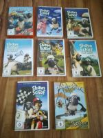 ** 7 DVD´s Shaun das Schaf, Raserei, Frisch ... Bayern - Senden Vorschau