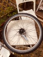 TOP Postfahrrad-Vorderrad 24", Mifa/Biria m.Orginal Trommelbremse Brandenburg - Beelitz Vorschau