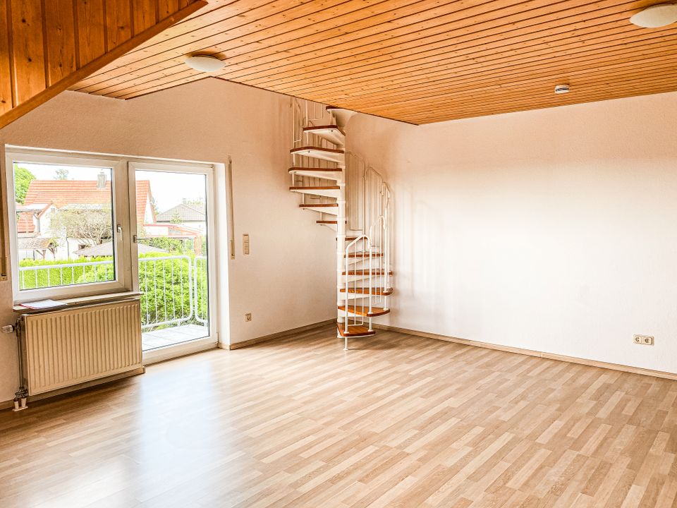 +++Investieren Sie clever: Moderne 2-Zimmer-Maisonette-Wohnung mit Stellplatz+++ in Schechingen