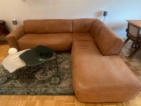 Echtleder Sofa Farbton Cognac Nordrhein-Westfalen - Wesseling Vorschau