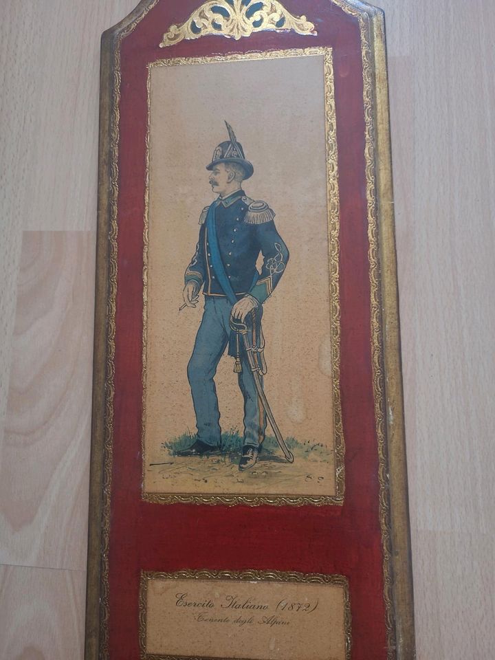 Bild ital. Soldat Gebirgsjäger Esercito Italiano 1872 VINTAGE in Würzburg