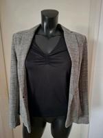 Blazer Jacke Jackett M 38 Hahnentritt Kariert grau beige schwarz Köln - Rondorf Vorschau