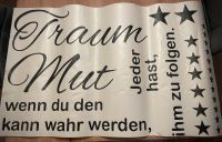 Wandtattoo / Wandspruch Bayern - Mainburg Vorschau