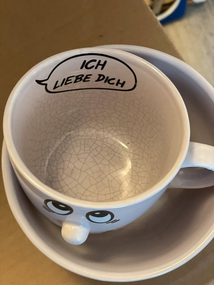 Tasse - Müslischale mit Aufdruck in Leverkusen