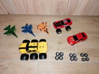 3x Kinder Spielzeug Auto Monster Truck & Flugzeug Hessen - Hofheim am Taunus Vorschau