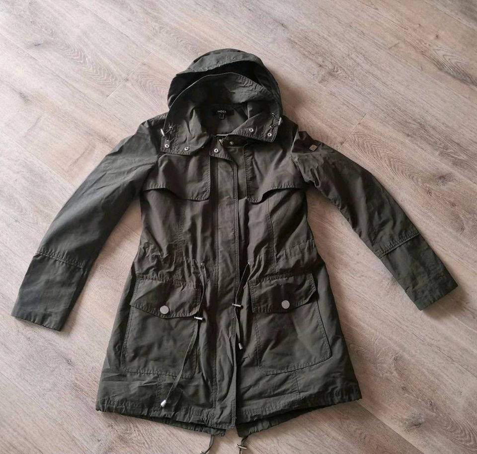 Damen Sommerjacke Parka von Mexx Gr. 36 khaki-grün wie neu in Werl