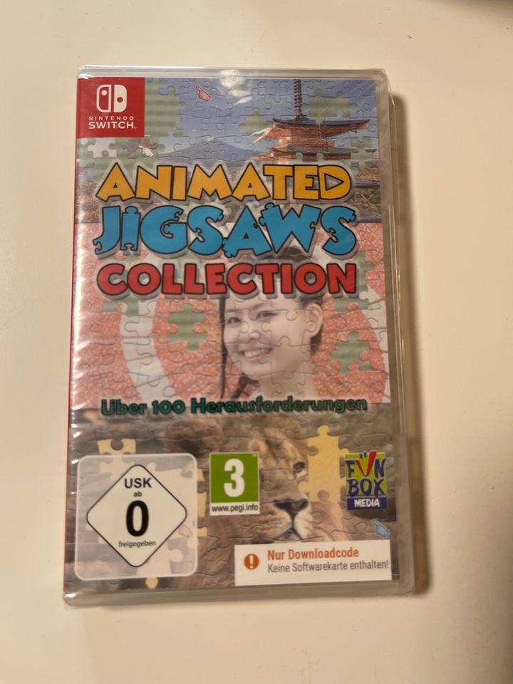Switch Spiel Animated Jigsaws Collection in Wolnzach