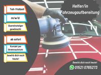 Helfer/in für Fahrzeugaufbereitung gesucht (m/w/d) Berlin - Mitte Vorschau