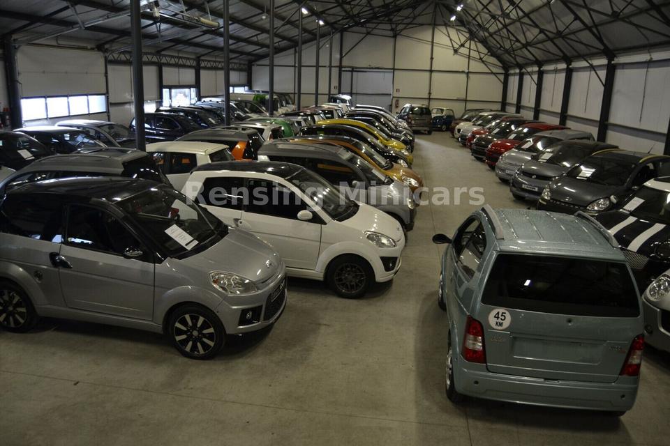 Microcar M.Go CREAM SXI XXL Mopedauto Leichtmobile 45 KM in Vreden