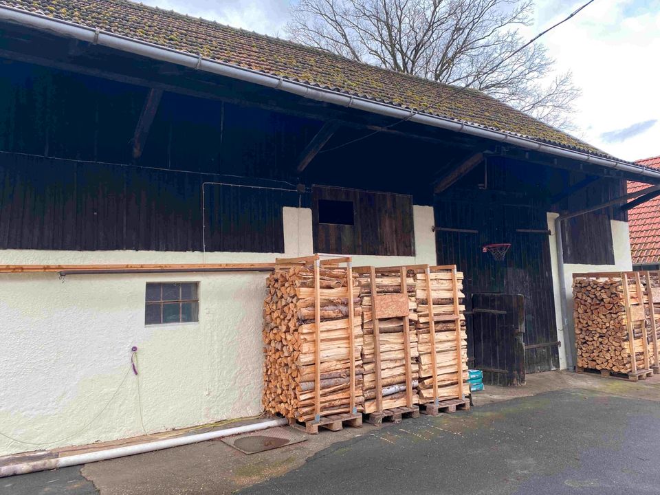 Mehrgenerationenhaus  2 FH und Scheune in Auerbach in der Oberpfalz