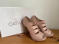 Catwalk High Heels Größe 36 ungetragen, rosé Berlin - Treptow Vorschau