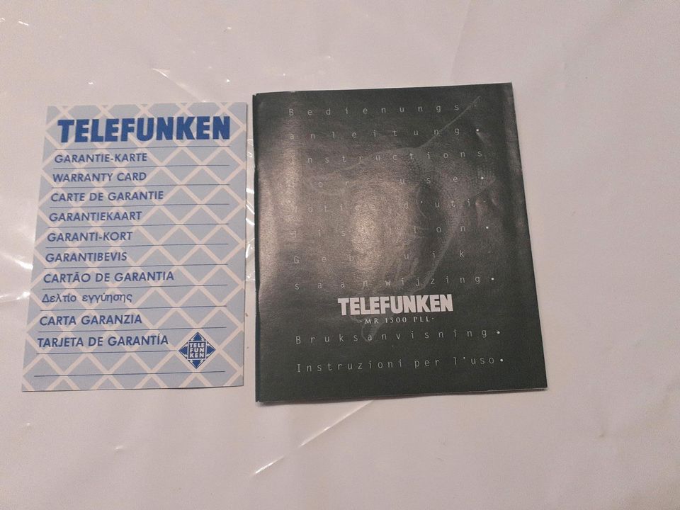 Radio von Telefunken in Wuppertal