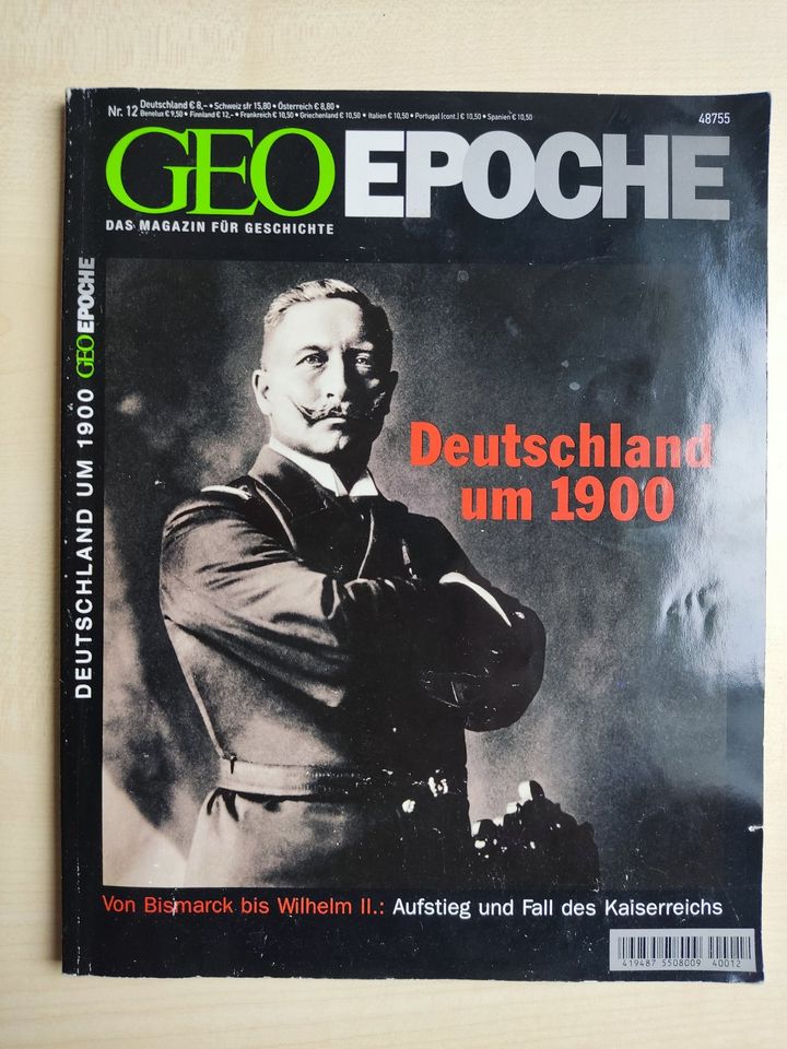 Geo Epoche Deutschland um 1900 in Alsdorf