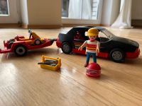 Playmobil PKW mit Gokart 4442 Brandenburg - Falkensee Vorschau