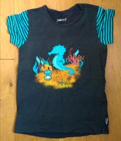 JAKO-O T-Shirt Seepferdchen Gr. 116/122 blau Nordrhein-Westfalen - Castrop-Rauxel Vorschau