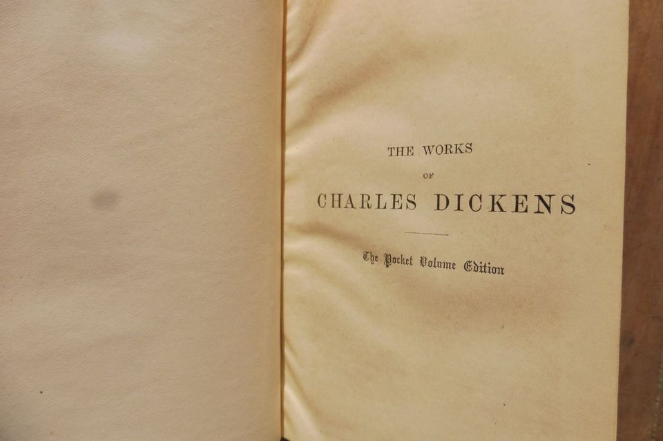 29 x The Works of Charles Dickens Chapman and Hall London 1880 in Gossersweiler-Stein