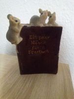 Spardose/ Buch mit Mäuse, Keramik Brandenburg - Potsdam Vorschau