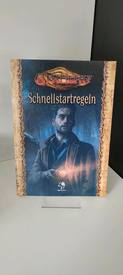 Call Of Cthulhu Schnellstartregeln Pen and Paper Rollenspiel in Kassel
