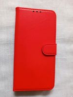 Samsung A33 5G - Schutzhülle Leder rot Hessen - Runkel Vorschau