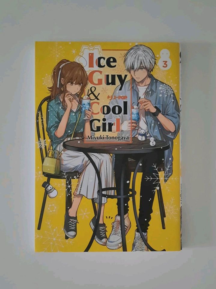 Ice Guy & Cool Girl Manga Band 1 - 4 | Romance, Shojo, Comedy in Dresden