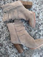 Wildleder Stiefel Mango Niedersachsen - Langwedel Vorschau