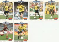 Panini  Action cards Fussball 92/93  6 x Borussia Dortmund Nordrhein-Westfalen - Remscheid Vorschau