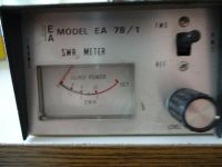 SWR Meter EA 78/1 Baden-Württemberg - Westerheim Vorschau