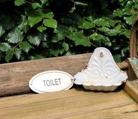 Emaille Seifenschale Emaille Toilettenschild ❤️ Nordrhein-Westfalen - Kevelaer Vorschau